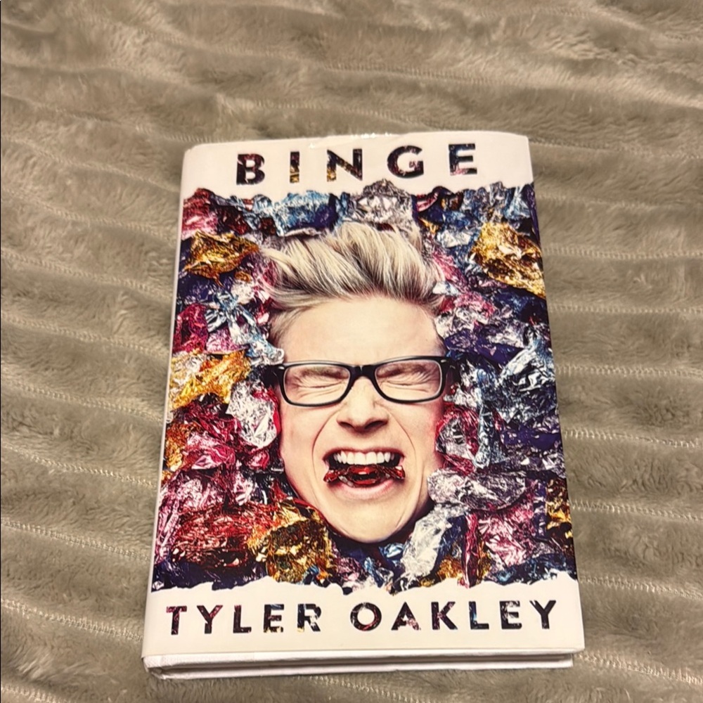 Binge by Tyler Oakley Hardcover Book